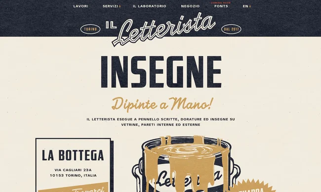 Link to Il Letterista's front page