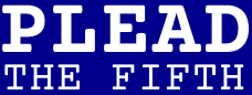 Logo for Plead The Fifth