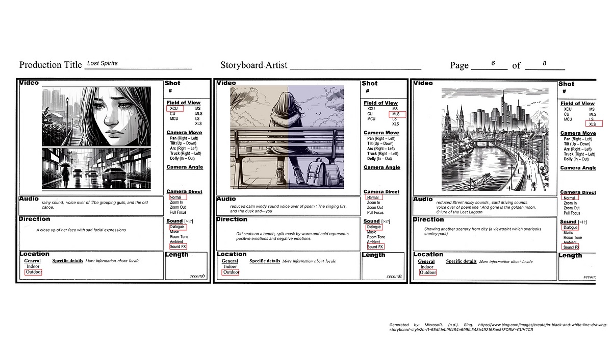 Storyboard