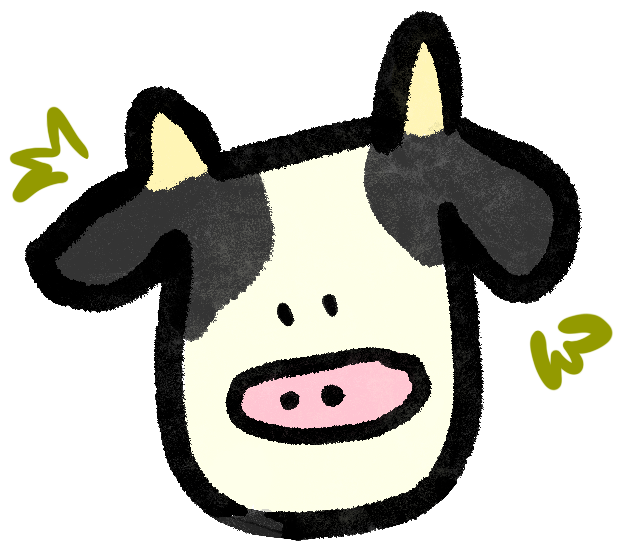 MooMoo Cow image of head