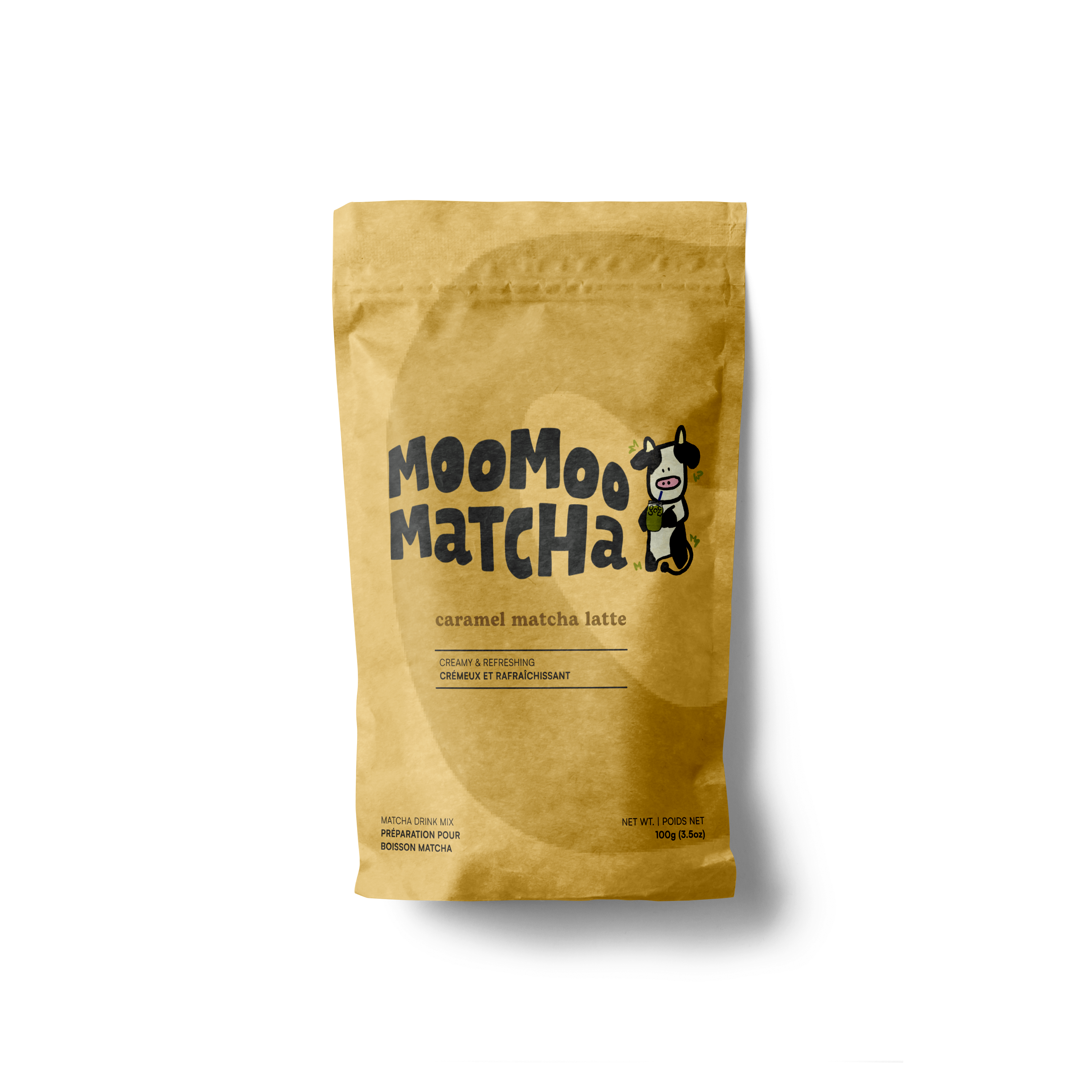 product image for the caramel matcha powder links to matcha product page