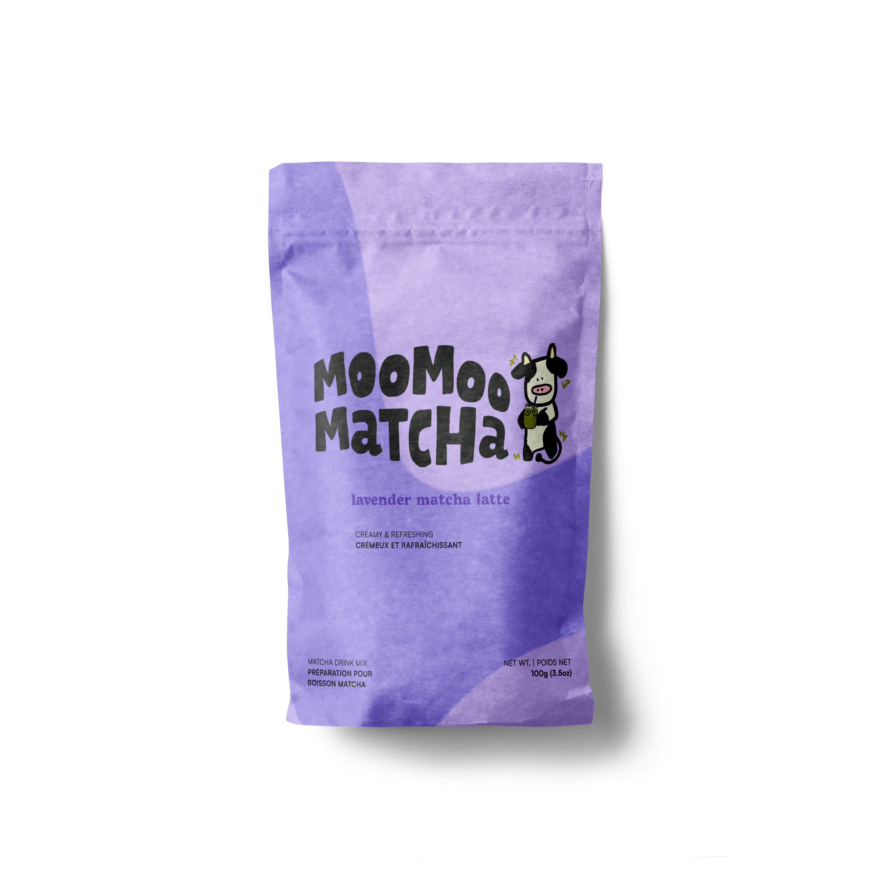 product image for the lavender matcha powder links to matcha powder product page