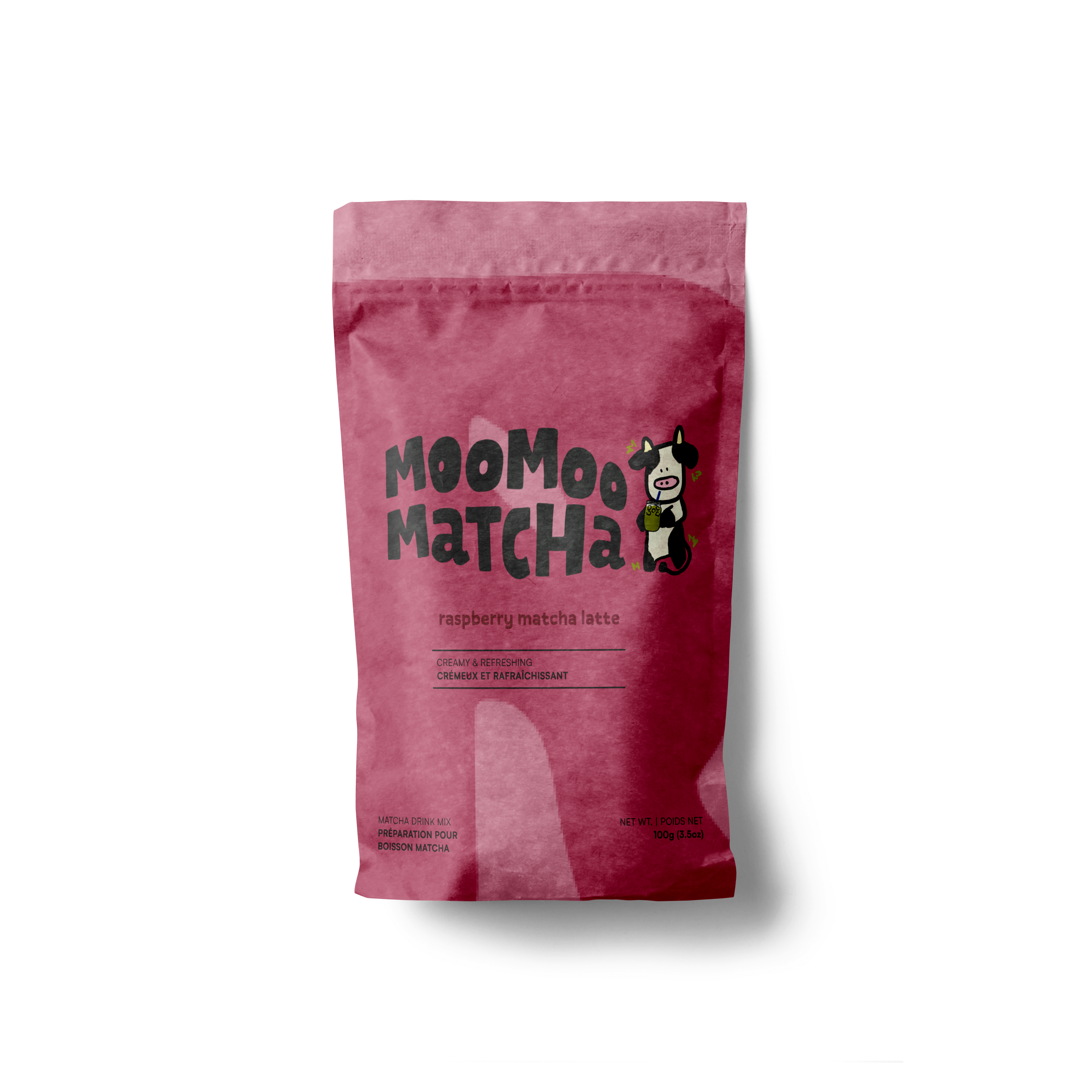 product image for the rasberry matcha powder links to matcha powder prodcut page