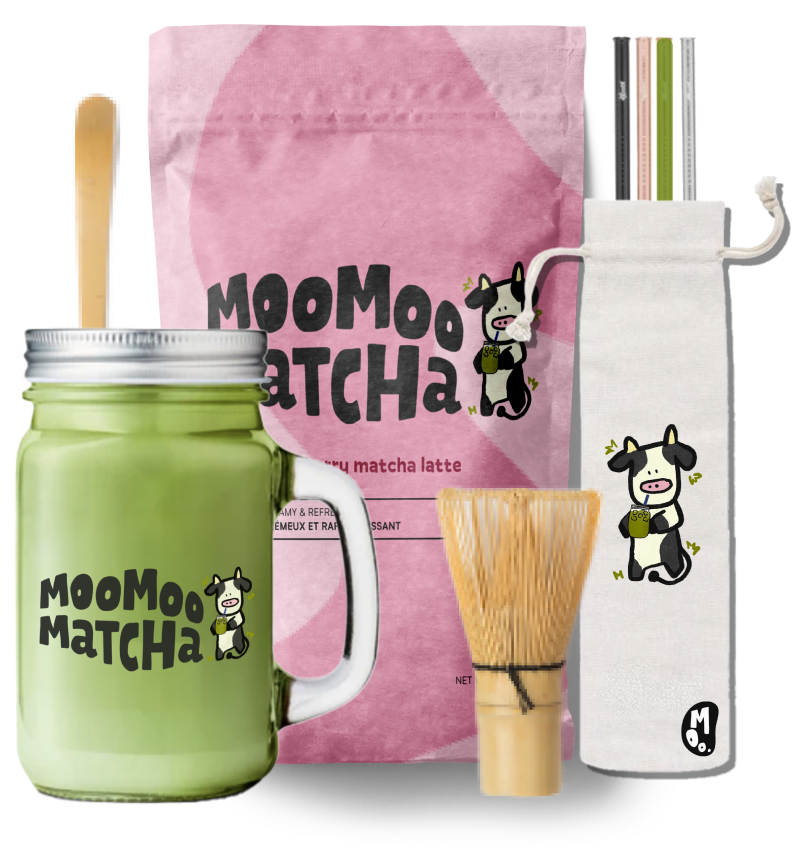 product image for strawberry matcha starter pack that links to accesorries product page