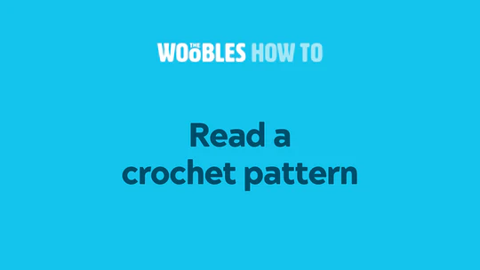 Read a crochet pattern Tutorial Image