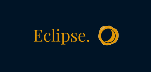 Eclipse Wax Seal logo with dark background