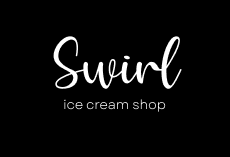 swirl logo in white