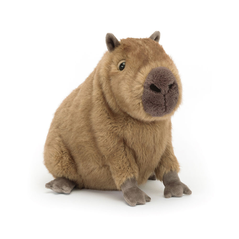  The image of Clyde Capybara leads to the Jellycat home page