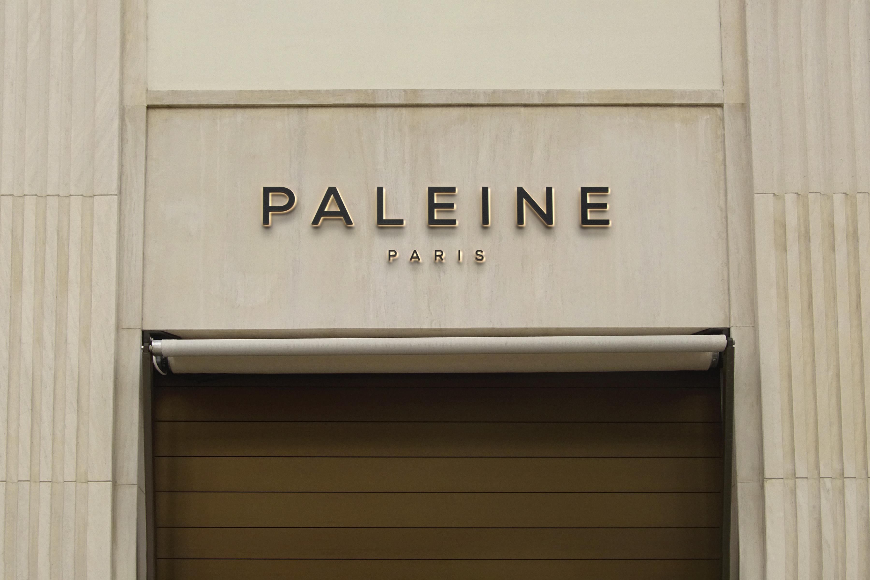 Luxury Facade Sign