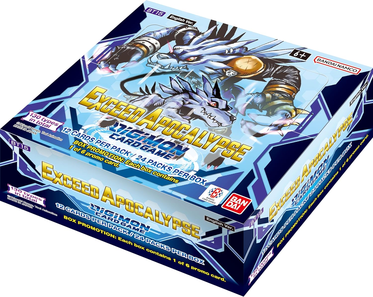 BT15 Exceed Apocalypse Booster Box