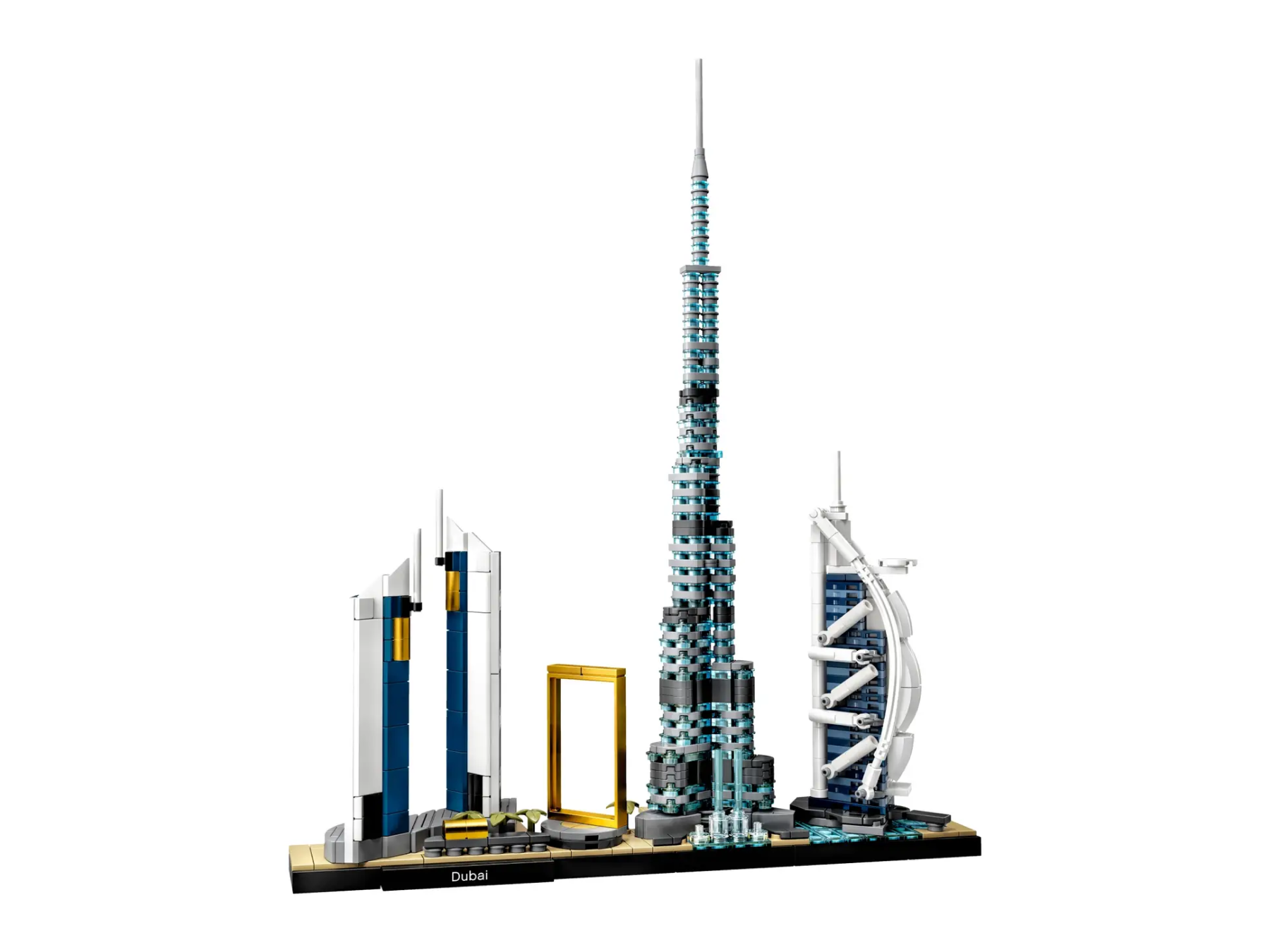 The picture of LEGO Dubai