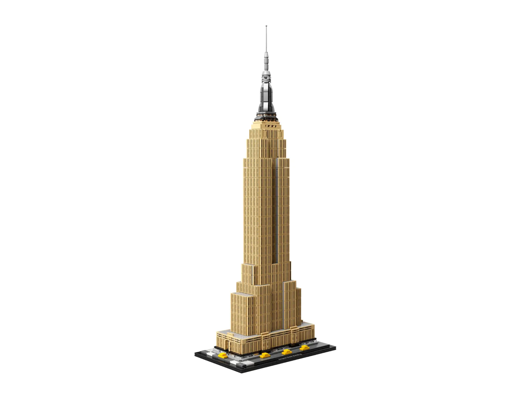 The picture of LEGO Empire State Building