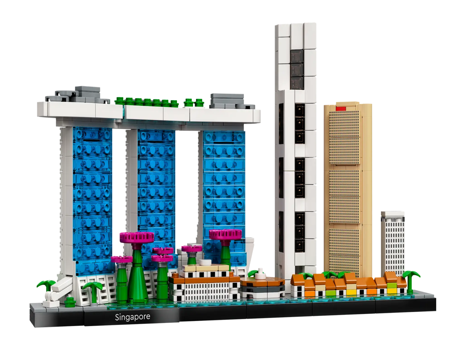 The picture of LEGO Singapore, this image will lead to city products page