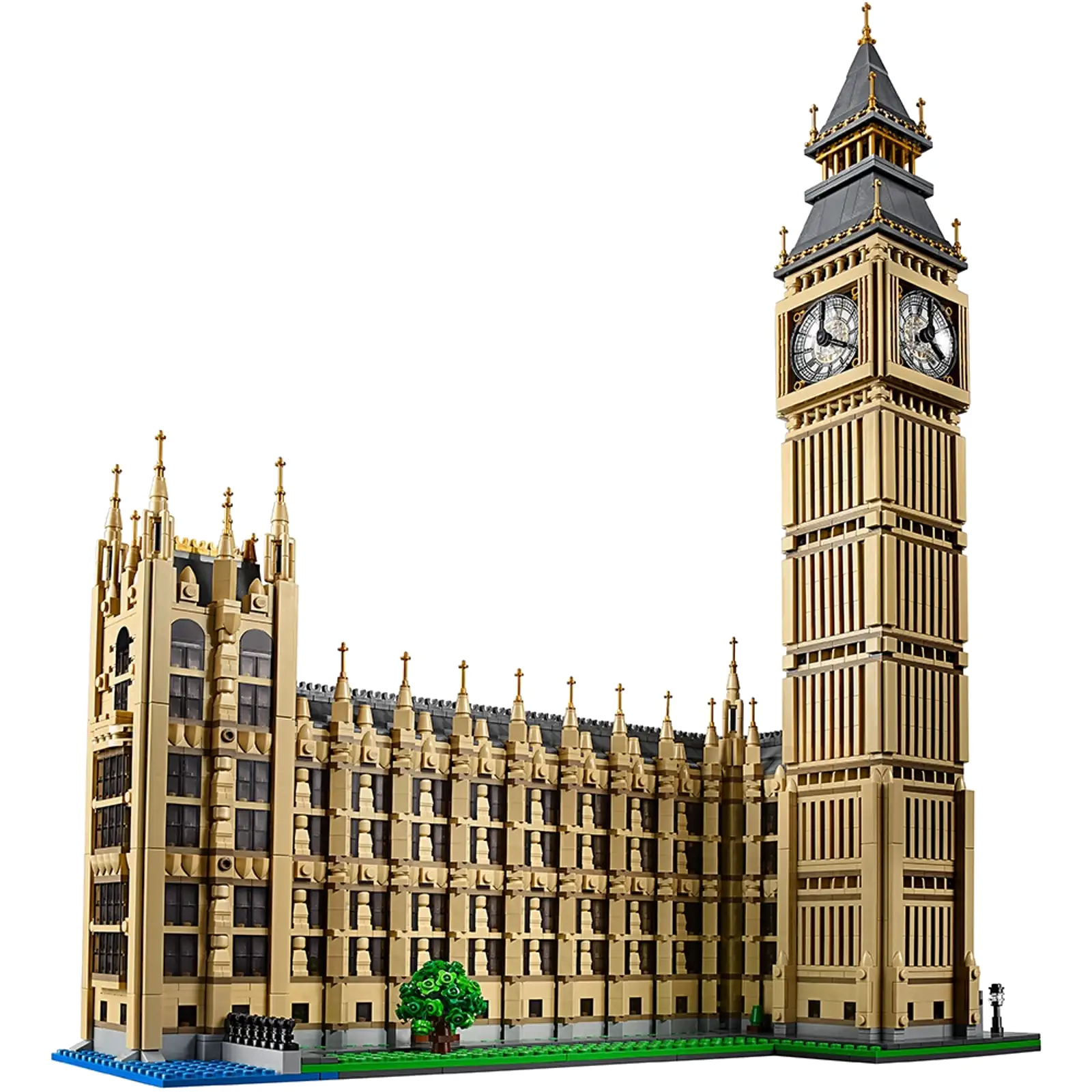 The picture of Lego Big Ben