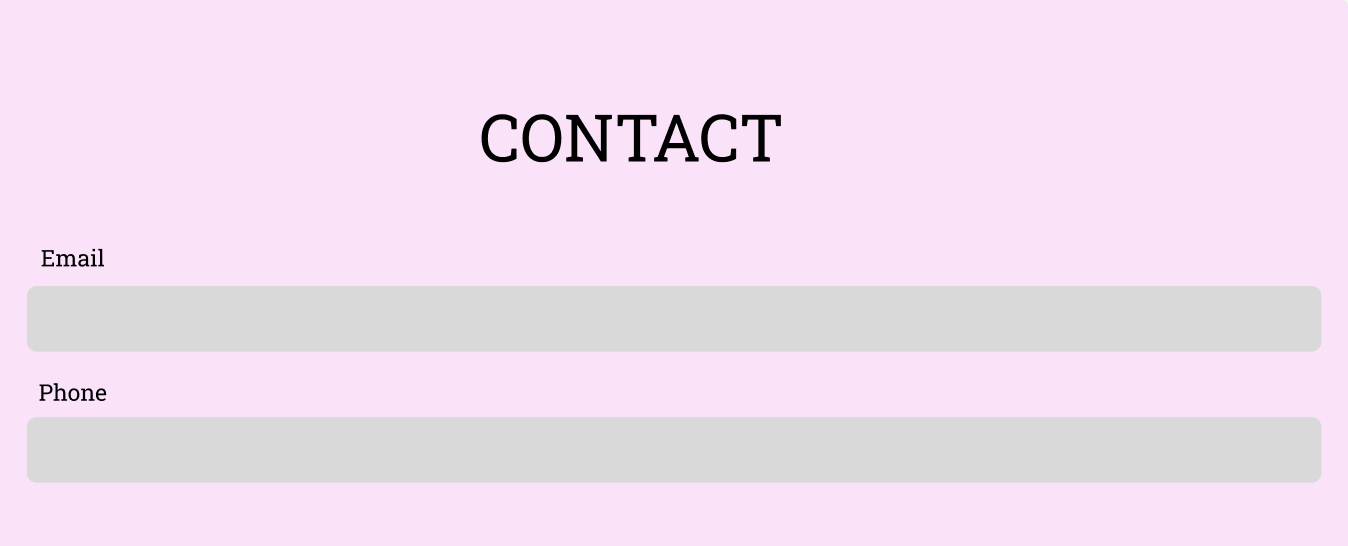 Contact Section