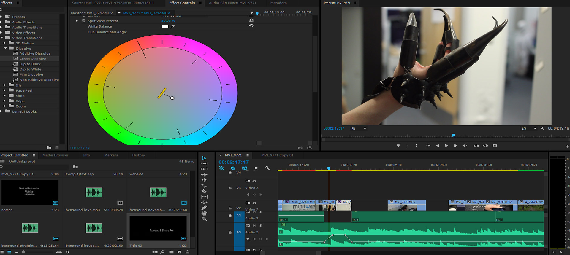 Color Correction