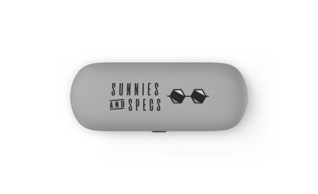 eye glass case product with logo