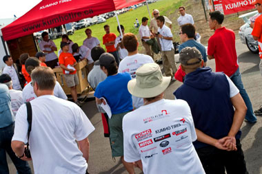 Drivers Meeting