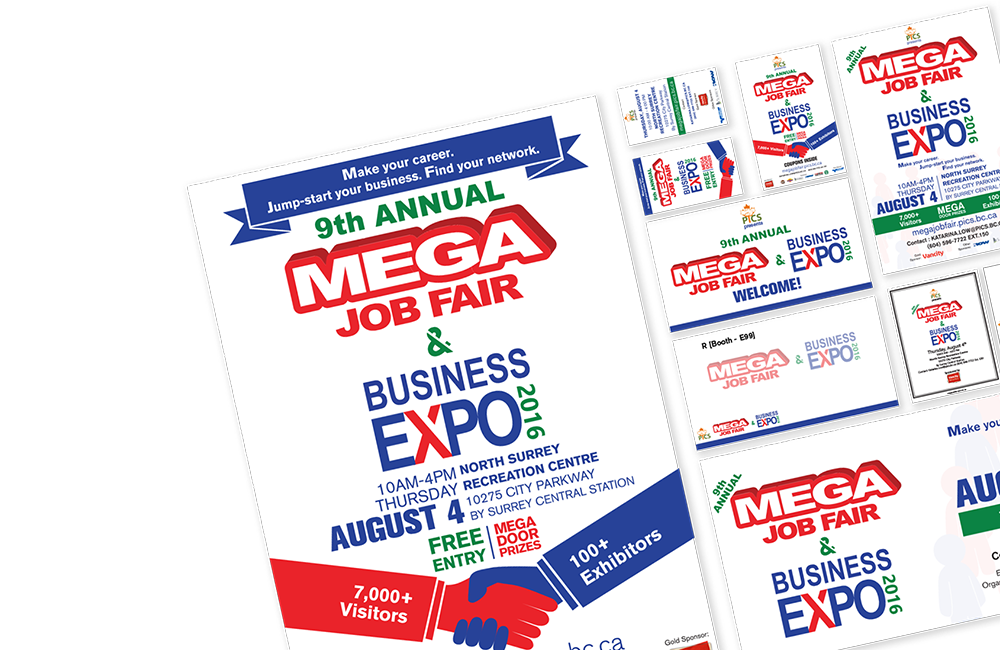 Mega Job Fair Brand