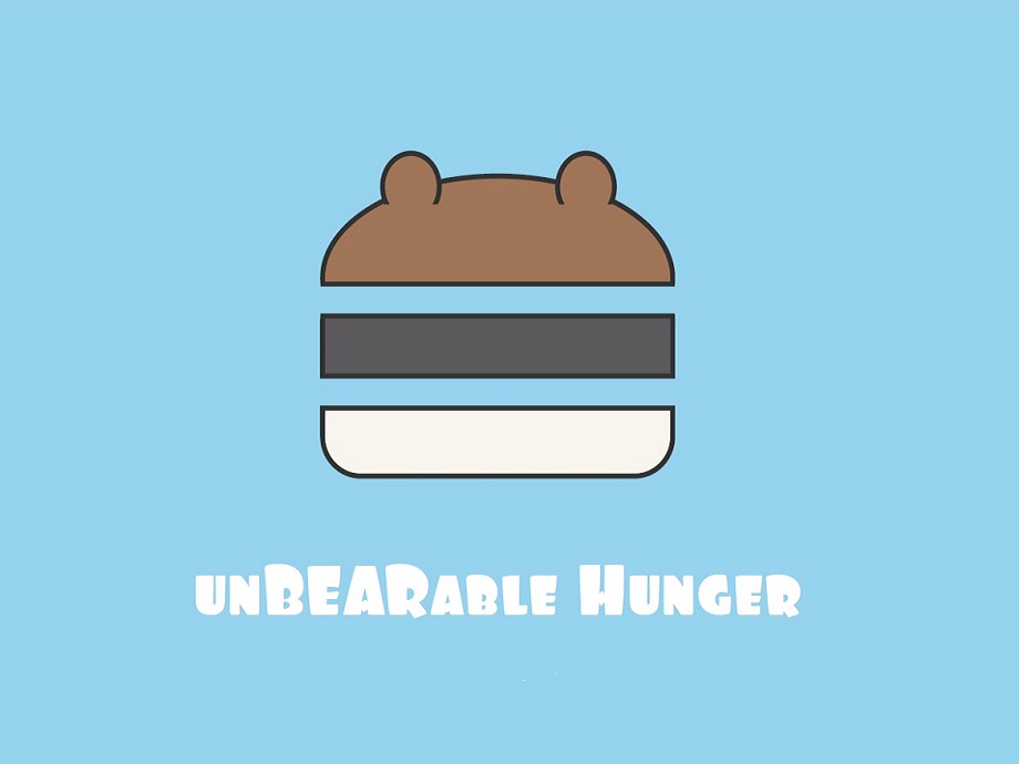 Unbearable Hunger game Logo