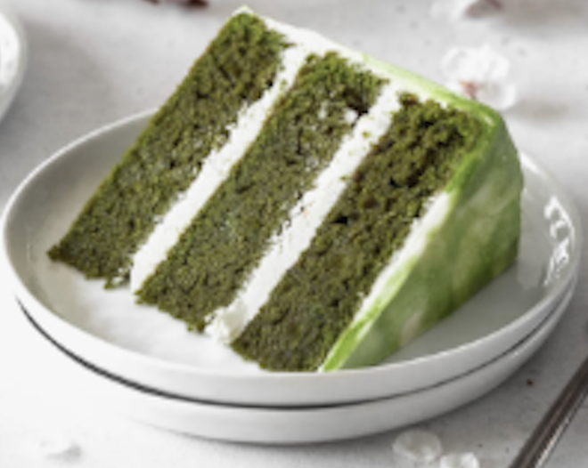 Matcha Cake Image