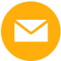 A round icon with an email on it