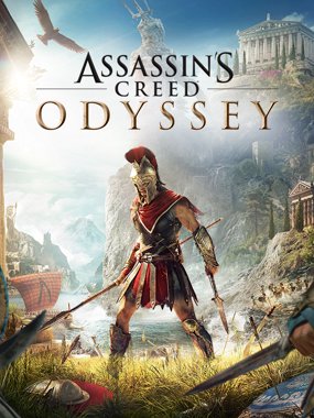 assassin's creed odyssey cover