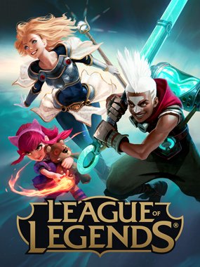 league of legends cover art