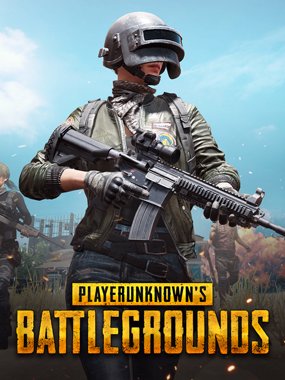 player unknown's battlegrounds cover art
