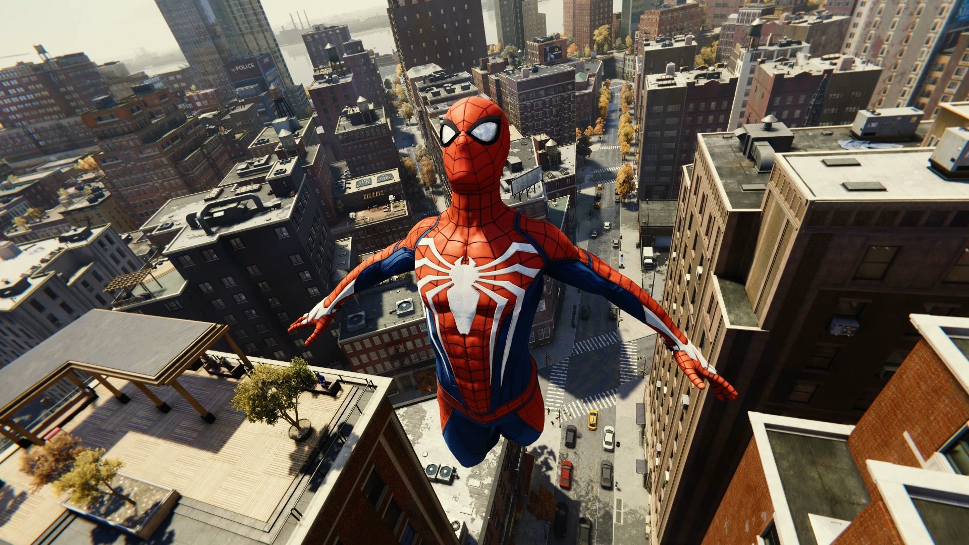 Spiderman screenshot action image