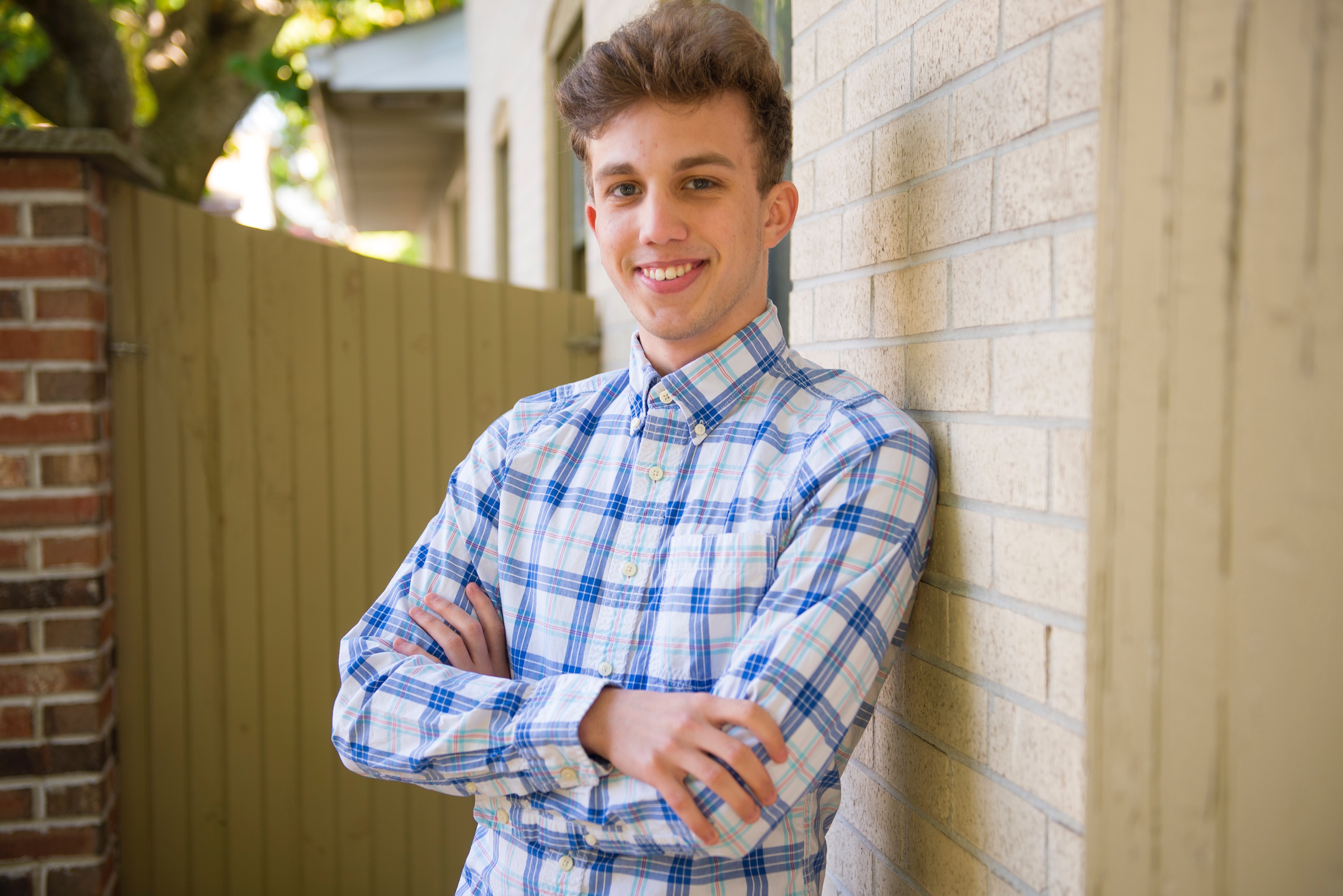 photo of another man smiling