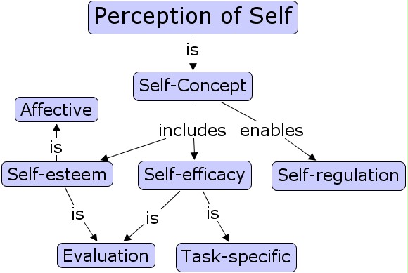 Self Concept Concept Map