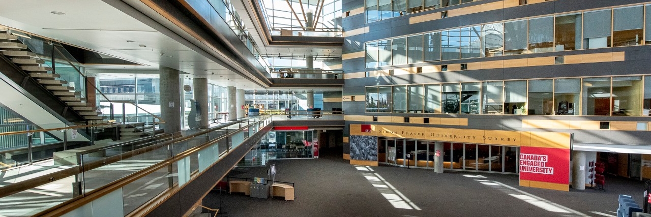 Surrey Central City Campus interior 1