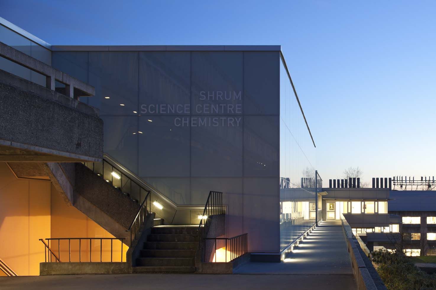 Shrum Science Centre Chemistry