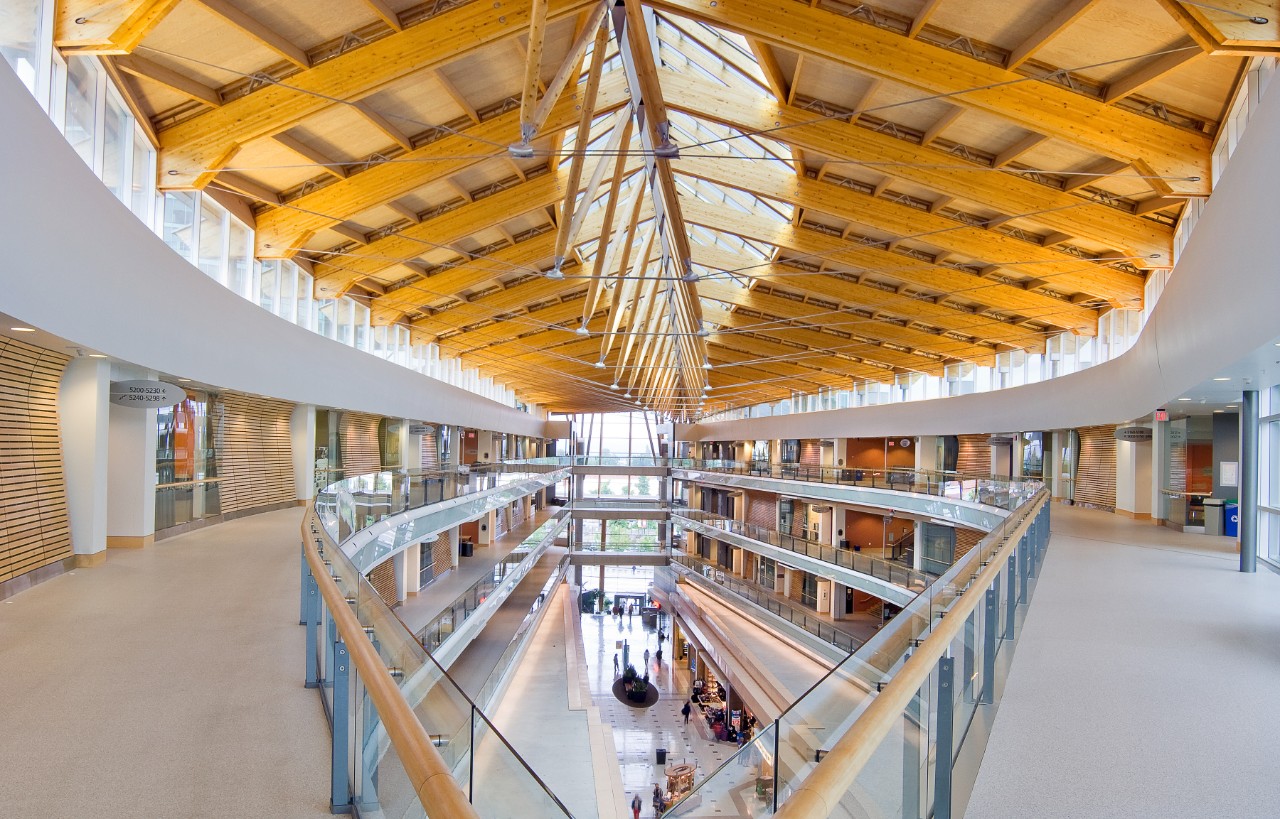 Surrey Central City Campus interior 2