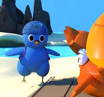 Thumbnail of Isla Blue - 3D Animation