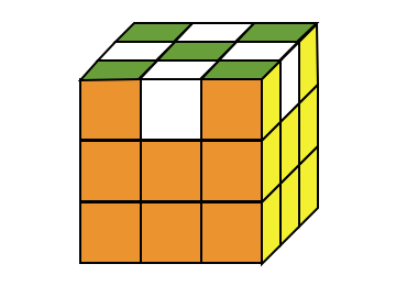 5-Step to Solve A 3x3 Rubik's Cube  Rubiks cube algorithms, Rubiks cube,  Solving a rubix cube