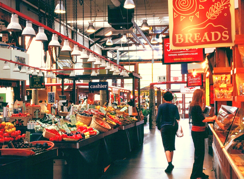 Granville Island Public Market