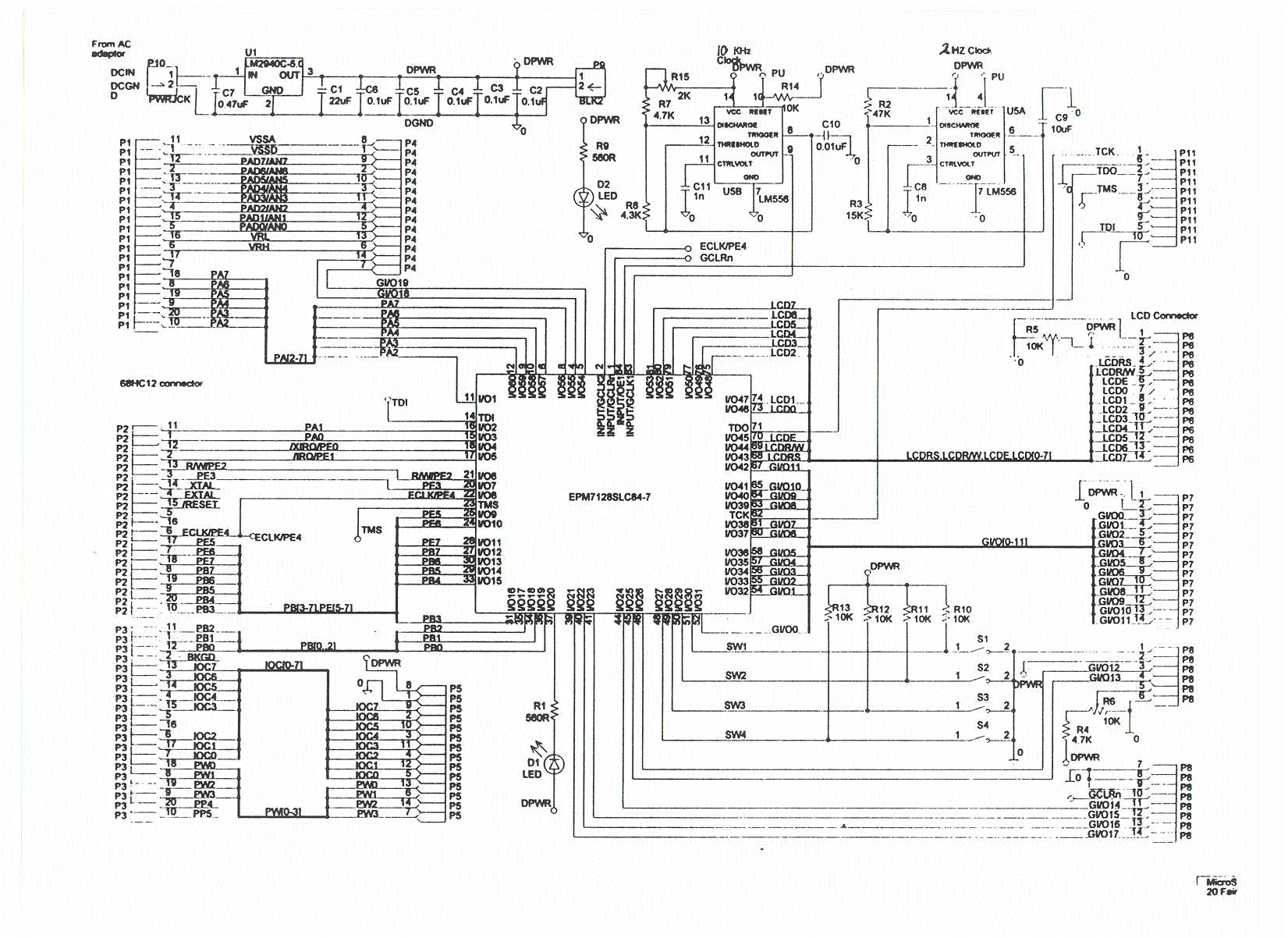 Atc 500 схема