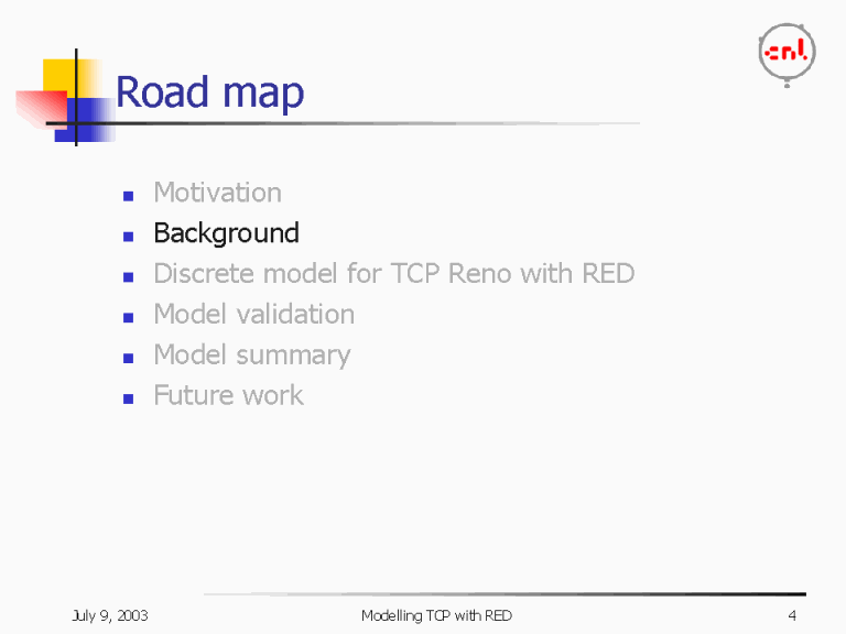 Road map