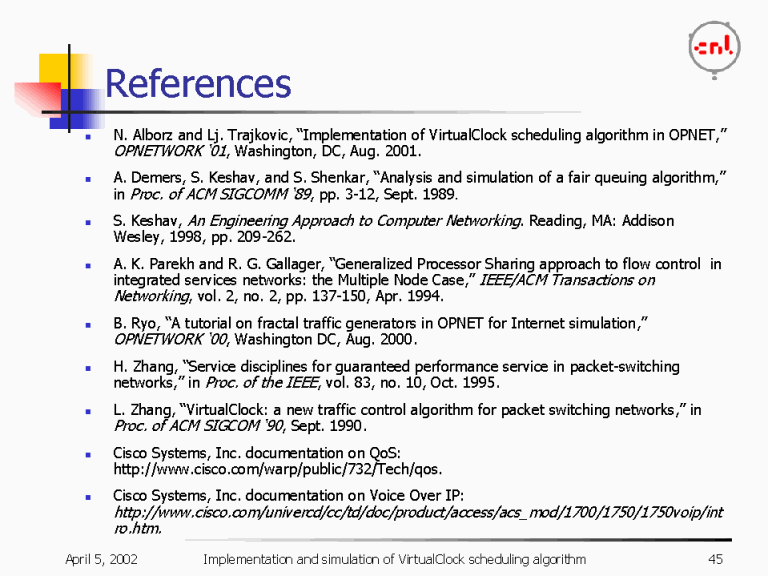 References