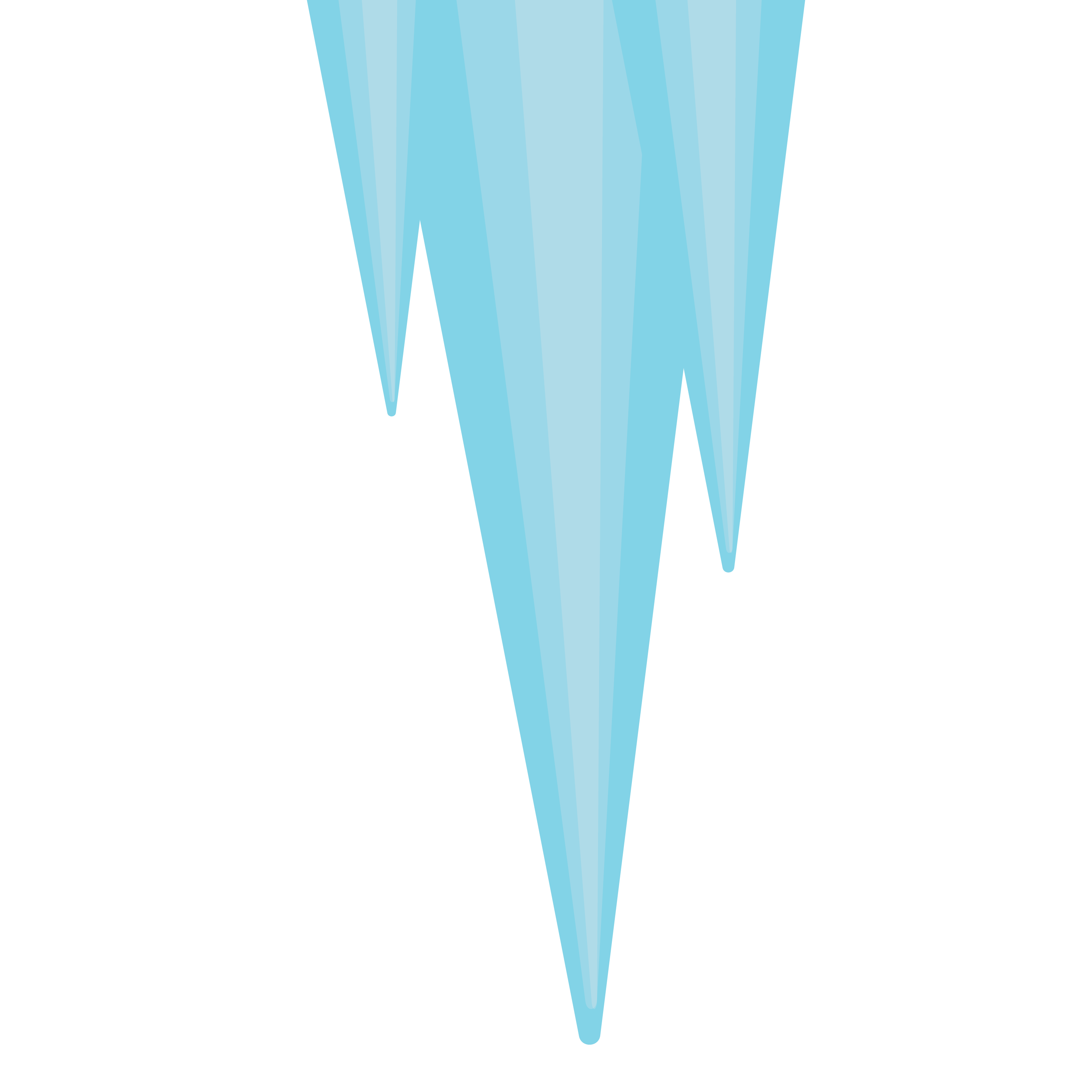 pointy icecicle 