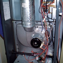 Draft Fan Furnace