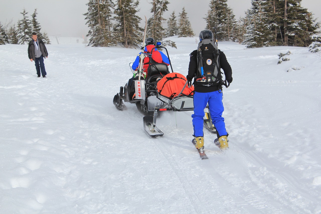 Mountain rescuers