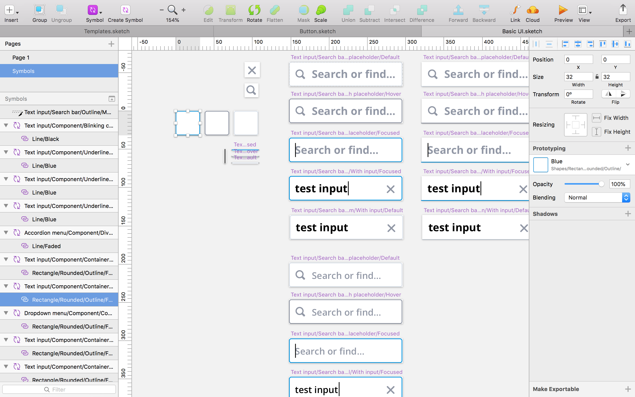 image of editing structure on Sketch