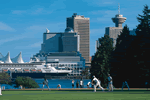 Criket and Canada Place