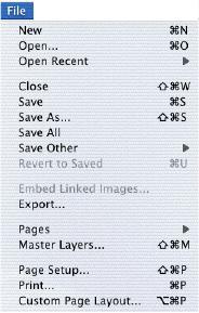 File Menu